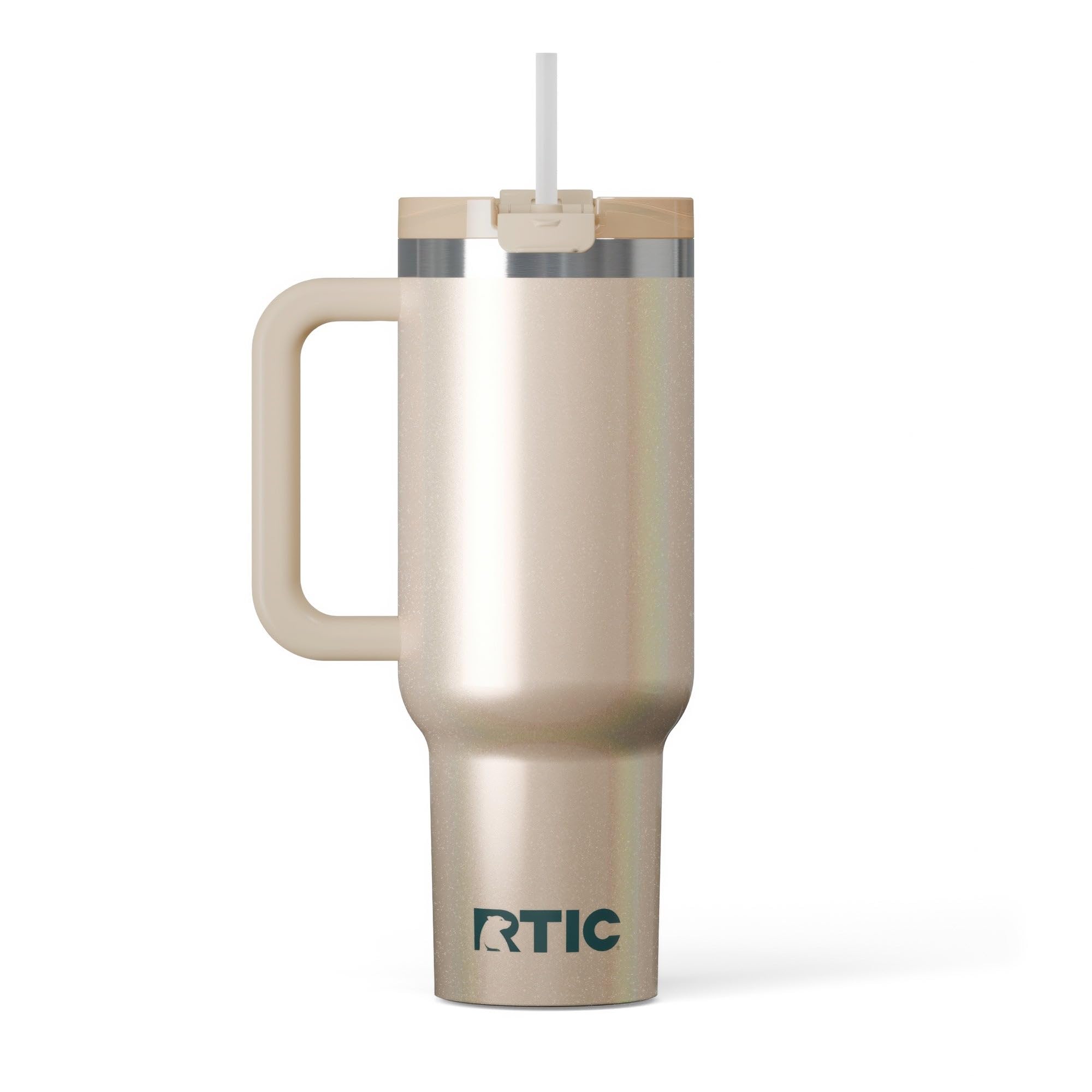 Amazon.com: RTIC 40 oz Road Trip Tumbler Double-Walled Cermaic